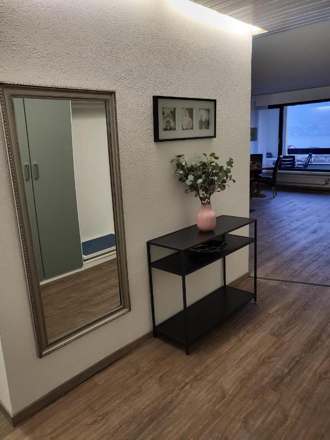 Ferienwohnung Montana Lago Locarno Bagian luar foto