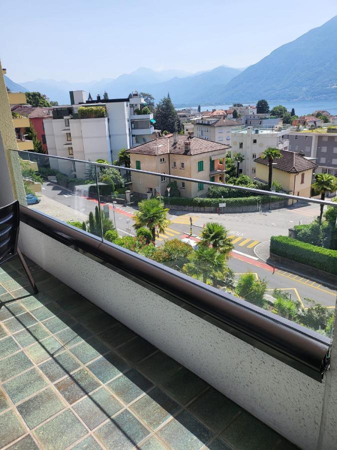 Ferienwohnung Montana Lago Locarno Bagian luar foto