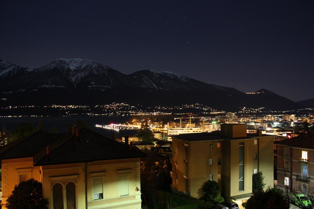 Ferienwohnung Montana Lago Locarno Ruang foto